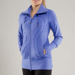LULULEMON | IN STRIDE JACKET - heathered rocksteady NEVER WORN